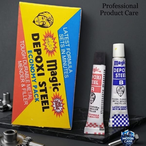 Magic Depoxy Steel Economy Epoxy