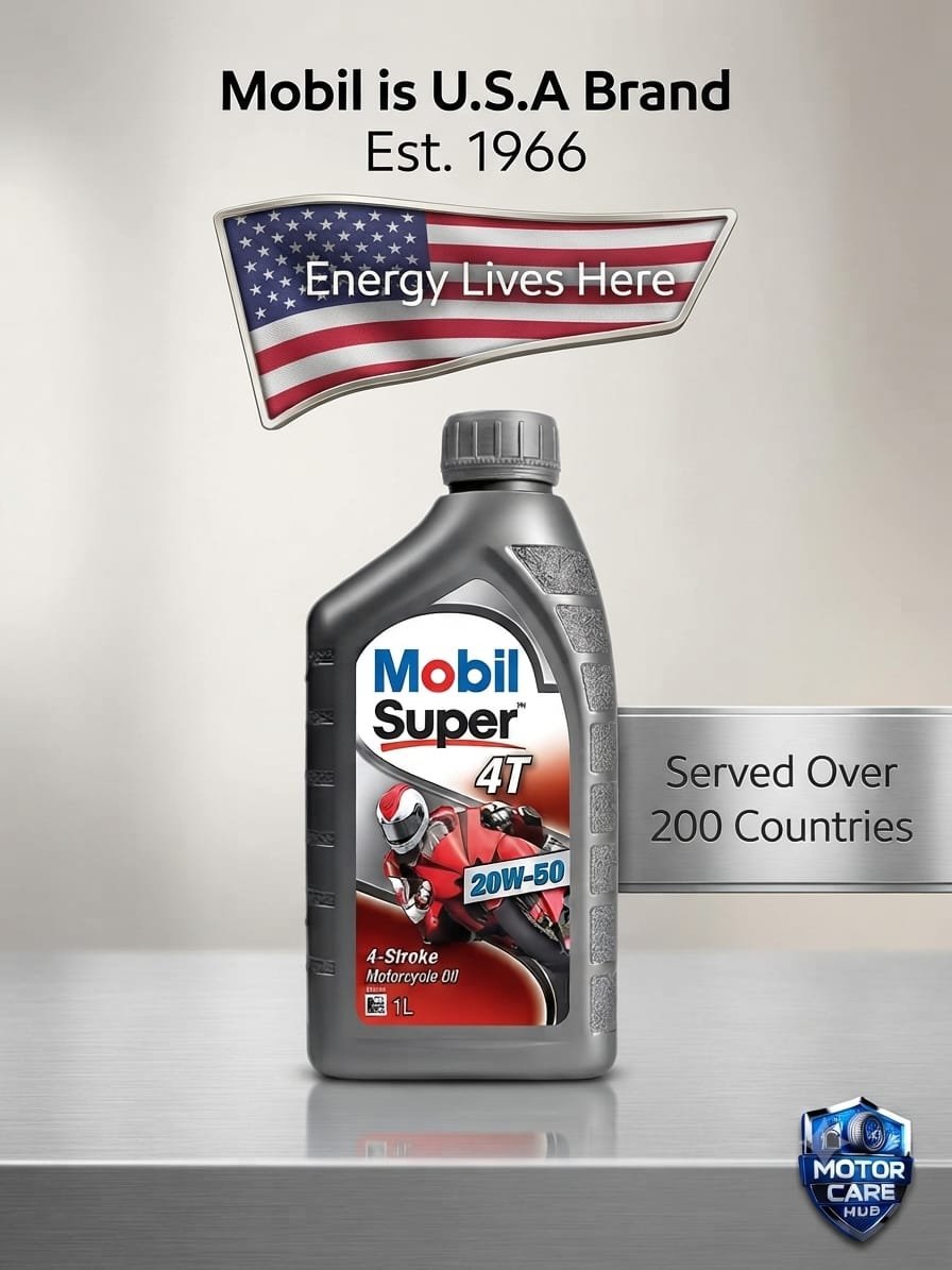 Exxonmobil Mobil Extra 4T 20W-50 (1L) 1 Exxonmobil Mobil Extra 4T 20W-50 (1L)