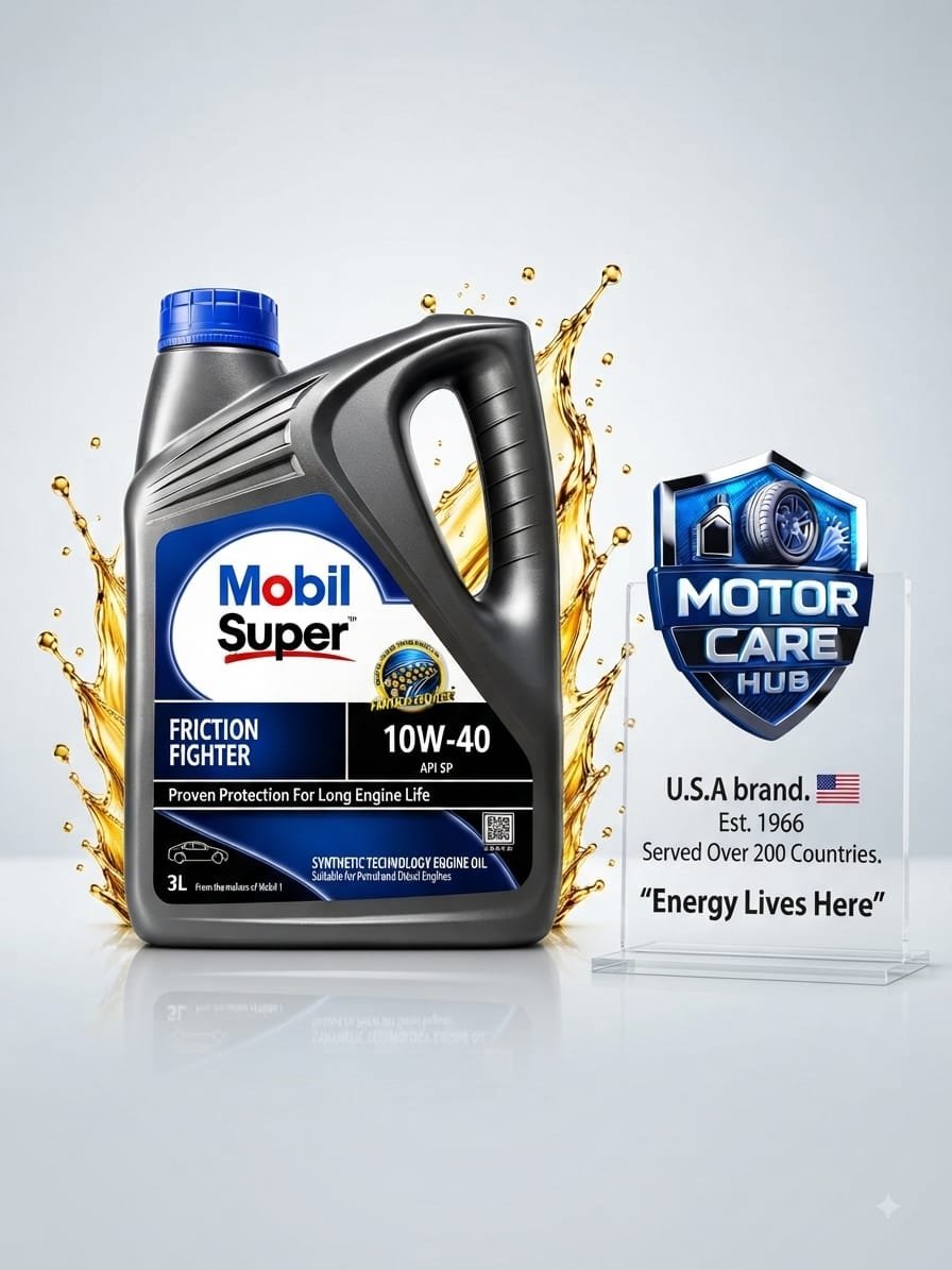 Exxonmobil Mobil Super Friction Fighter Sp 10W-40 (3L) 1 Exxonmobil Mobil Super Friction Fighter Sp 10W-40 (3L)