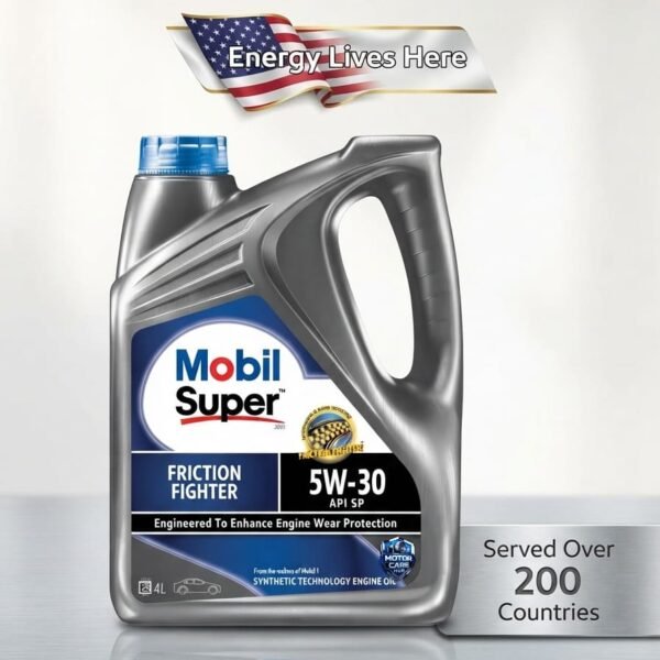 Exxonmobil Mobil Super Friction Fighter Sp 5W-30 (4L)
