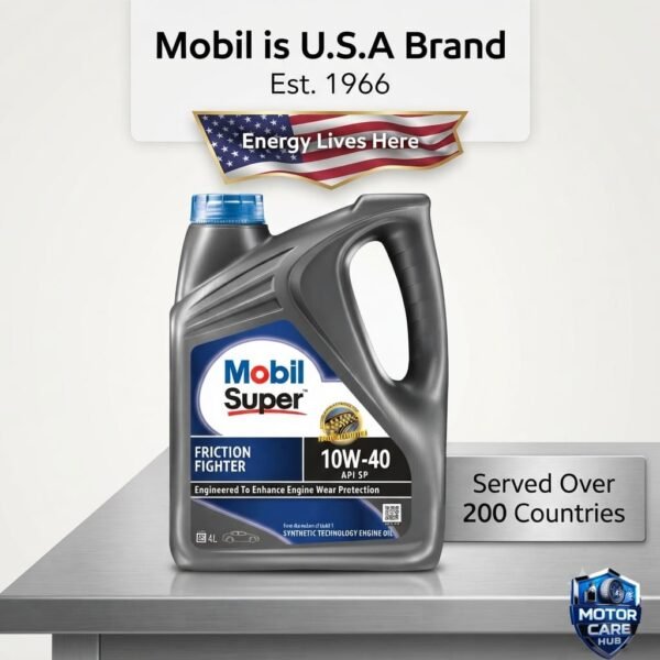 Exxonmobil Mobil Super Friction Fighter Sp 10W-40 (4L)