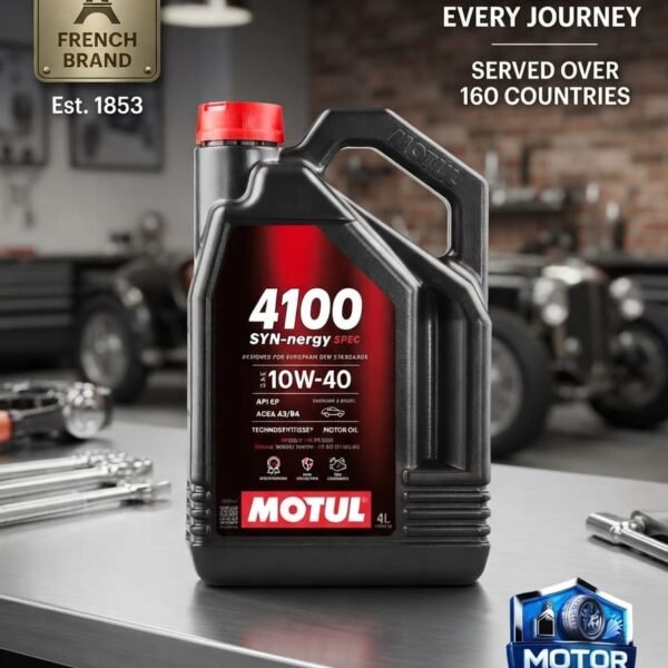 Motul 4100 Syn -Nergy Sp/A3-B4 10W-40 (4L)
