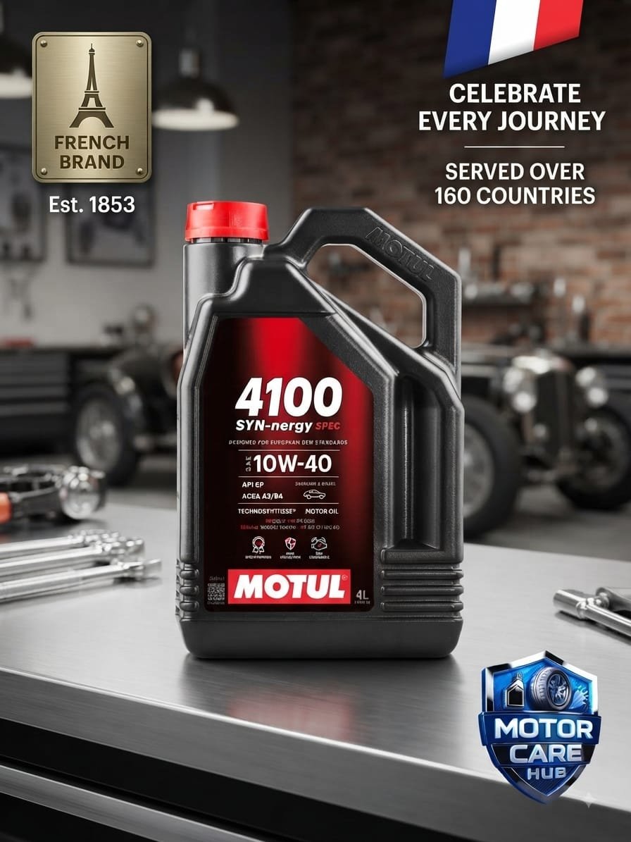 Motul 4100 Syn -Nergy Sp/A3-B4 10W-40 (4L) 1 Motul 4100 Syn -Nergy Sp/A3-B4 10W-40 (4L)