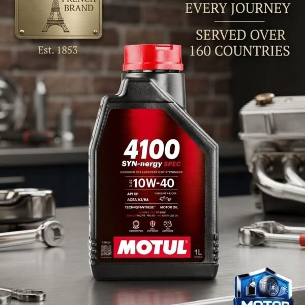 Motul 4100 Syn -Nergy Sp/A3-B4 10W-40 (1L)