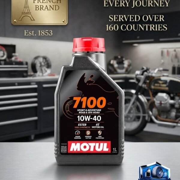 Motul 7100 4T Sn/Sm Sl Jaso 10W-40 (1L)