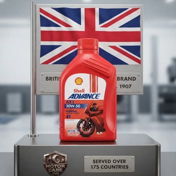Shell Shell Advance Ax3 Sg 20W-50 (0.7L)
