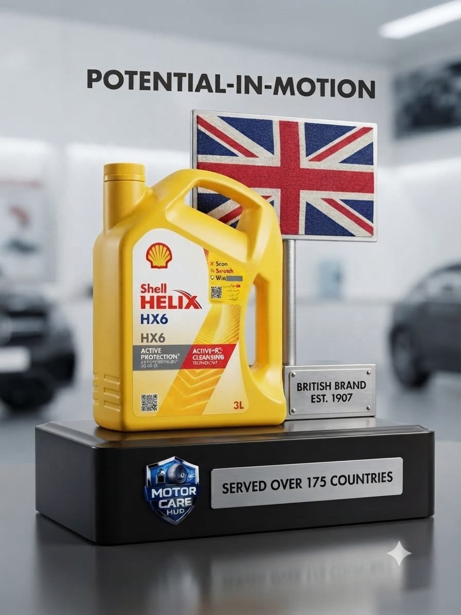 Shell Helix Hx6 Api Sp 10W-40 (3L) 1 Shell Helix Hx6 Api Sp 10W-40 (3L)