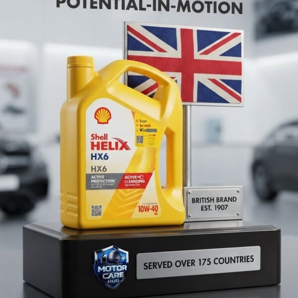 Shell Helix Hx6 Api Sp 10W-40 (4L)