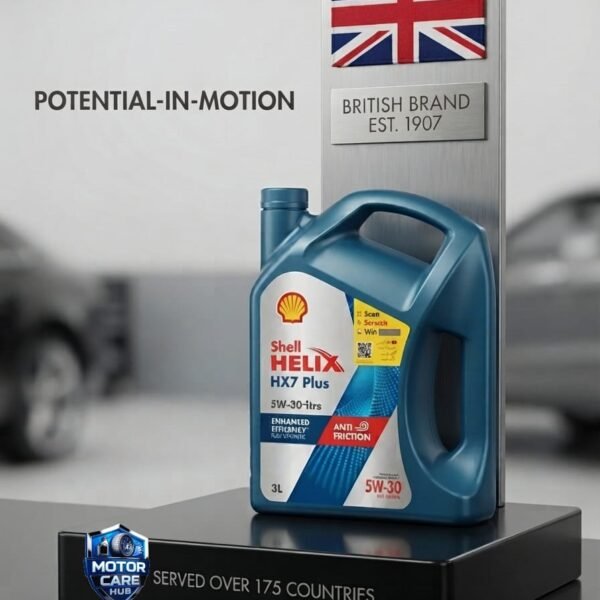 Shell Helix Hx7 Sn Plus Api Sp A3/B4 5W-30 (3L)