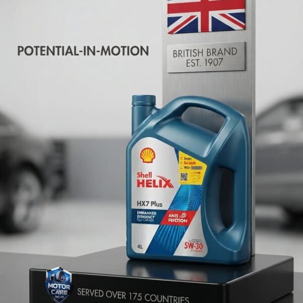 Shell Helix Hx7 Sn Plus Api Sp A3/B4 5W-30 (4L)