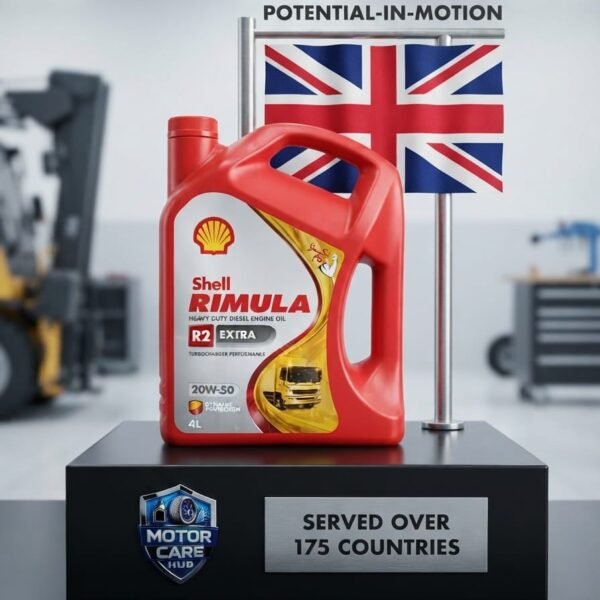 Shell Rimula R2 Extra Cf4 20W-50 (4L)