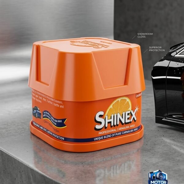 Shinex Hard Carnauba Wax Orange