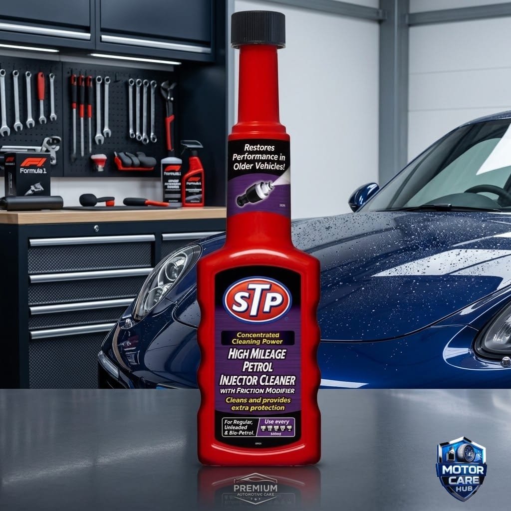 STP High Mileage Petrol Injector Cleaner (200ml) 1 STP High Mileage Petrol Injector Cleaner (200ml)