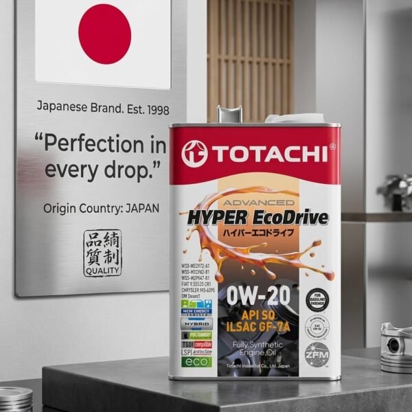 Tootachi Hybrid Eco Drive Api Sq Gf-7A 0W-20 (4L)