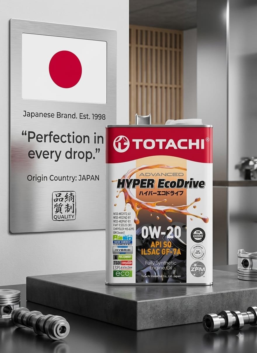 Tootachi Hybrid Eco Drive Api Sq Gf-7A 0W-20 (4L) 1 Tootachi Hybrid Eco Drive Api Sq Gf-7A 0W-20 (4L)