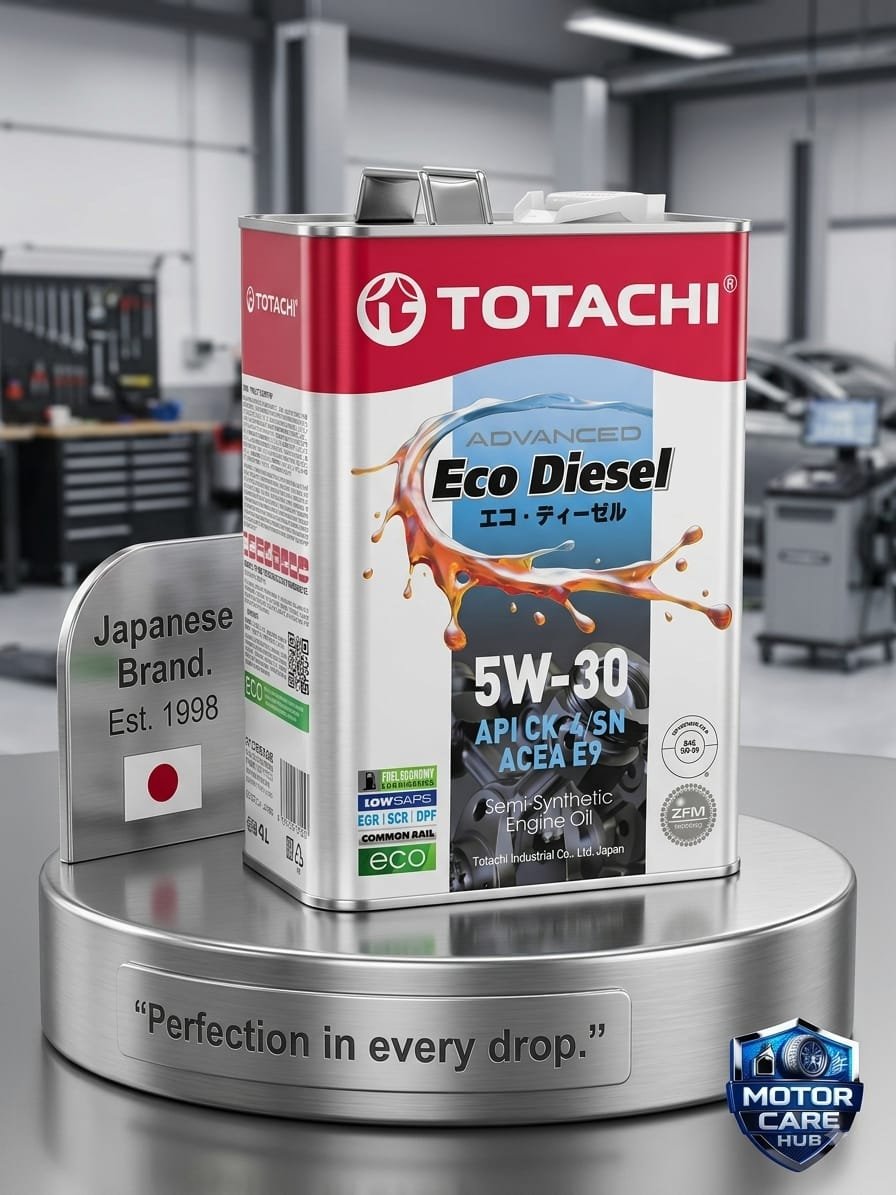 Tootachi Eco Diesel Ck-4/Sn 5W-30 (4L) 1 Tootachi Eco Diesel Ck-4/Sn 5W-30 (4L)