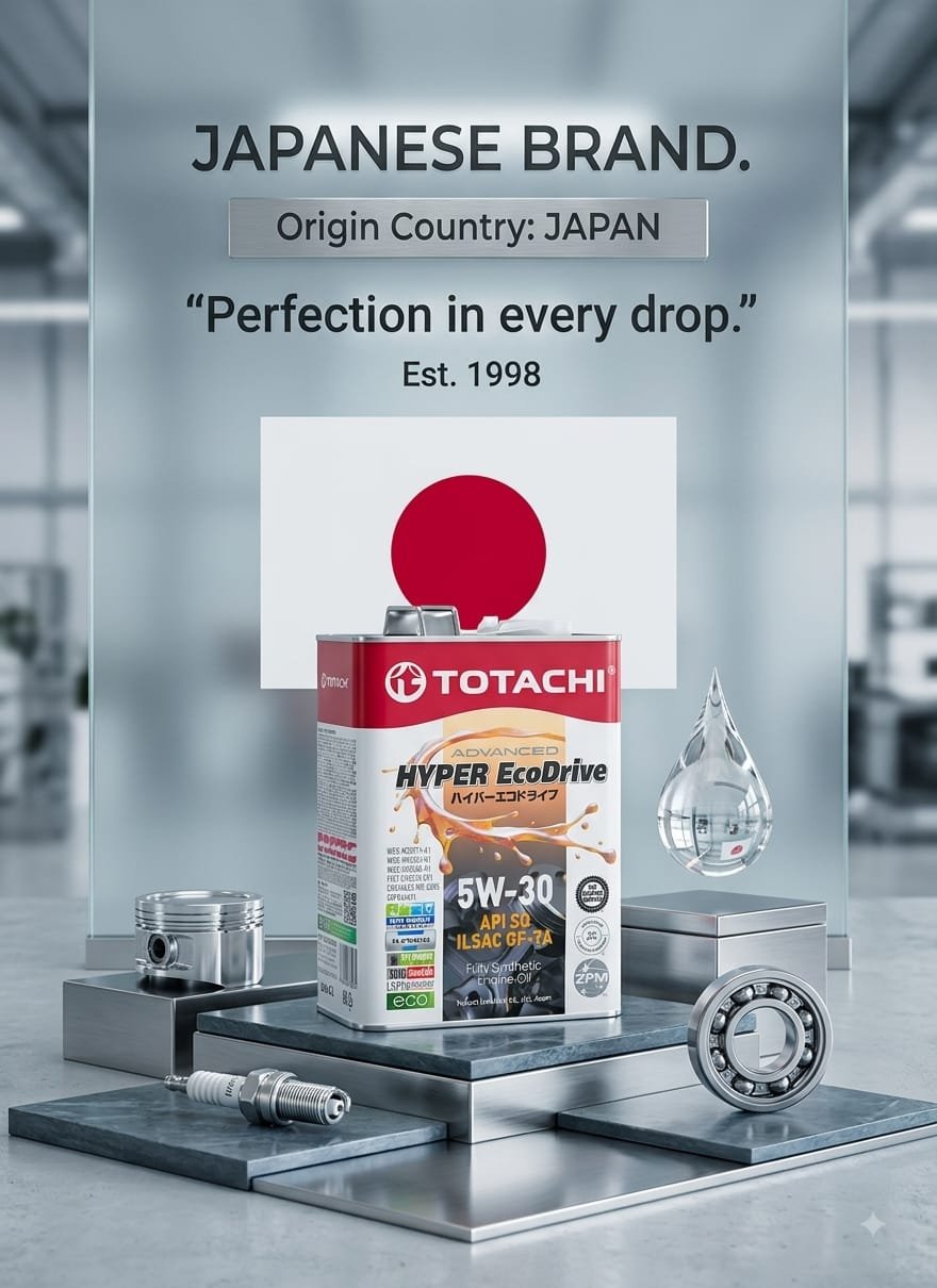 Tootachi Hyper Eco Drive Sq Gf-7A 5W-30 (4L) 1 Tootachi Hyper Eco Drive Sq Gf-7A 5W-30 (4L)
