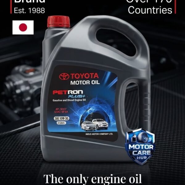 Toyota PETRON PLUS SP/CF 10W-30 (3L) Engine Oil