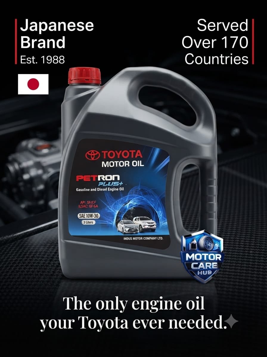Toyota PETRON PLUS SP/CF 10W-30 (3L) Engine Oil 1 Toyota PETRON PLUS SP/CF 10W-30 (3L) Engine Oil
