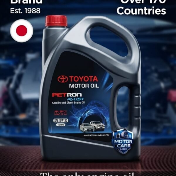 Toyota PETRON PLUS SP/CF 10W-30 (4L) Engine Oil