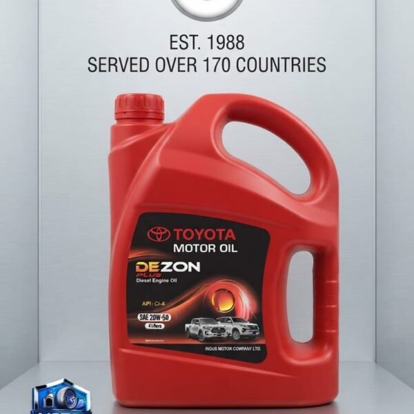 Toyota Dezon Plus (Ci-4) 20W-50 (4)