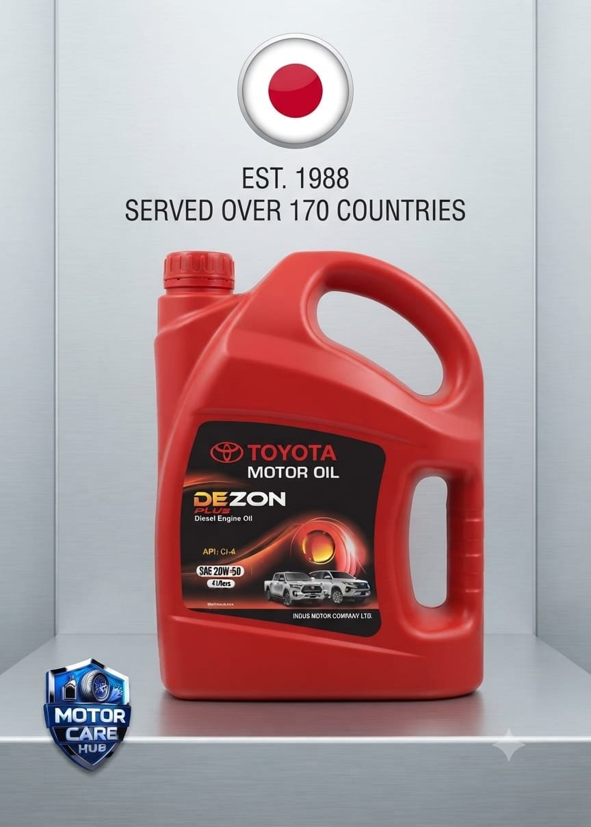 Toyota Dezon Plus (Ci-4) 20W-50 (4) 1 Toyota Dezon Plus (Ci-4) 20W-50 (4)