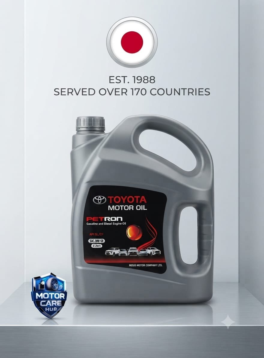 Toyota Petron Sl/Cf 20W-50 (4L) 1 Toyota Petron Sl/Cf 20W-50 (4L)
