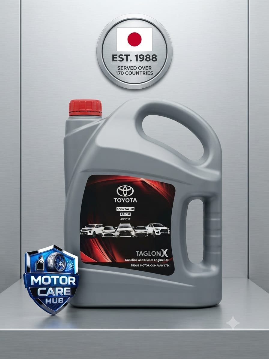 Toyota Taglon X Sp/Cf 5W-30 (4.2L) 1 Toyota Taglon X Sp/Cf 5W-30 (4.2L)