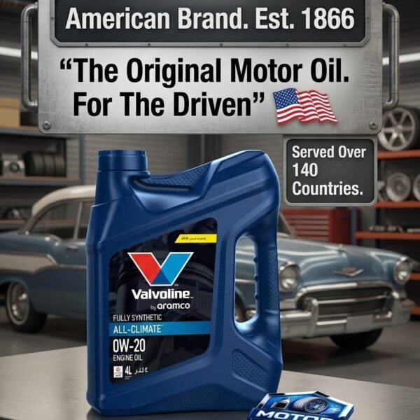 Valvoline All Climate Sp 0W-20 (4L)