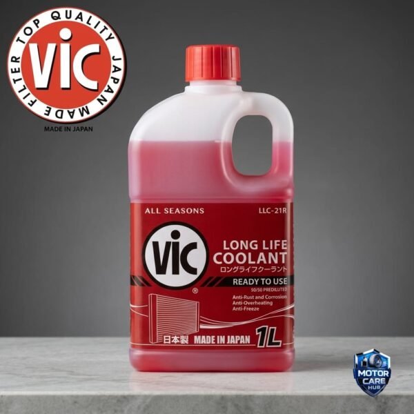 VIC Japan Red Coolant (1 Litre)