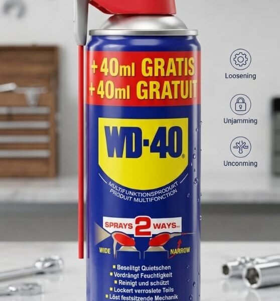 WD-40 Multi-Use Lubricant Spray (440ml)