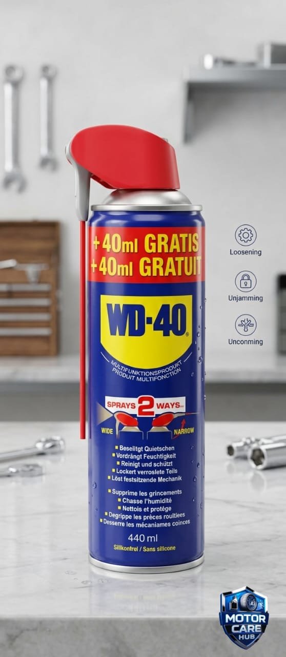WD-40 Multi-Use Lubricant Spray (440ml) 1 WD-40 Multi-Use Lubricant Spray (440ml)