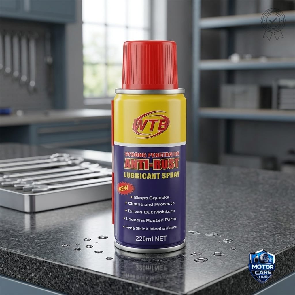 WTB Anti-Rust & Lubricant Spray (220ml) 1 WTB Anti-Rust & Lubricant Spray (220ml)