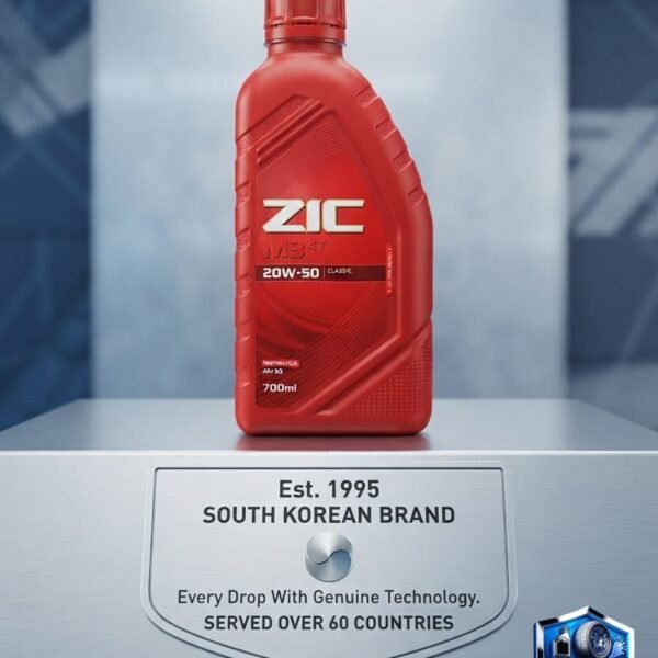 Zic M3 Sg 20W-50 (0.7L)