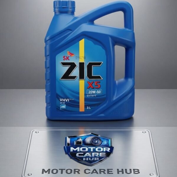 Zic X5 Sp 20W-50 (3L)