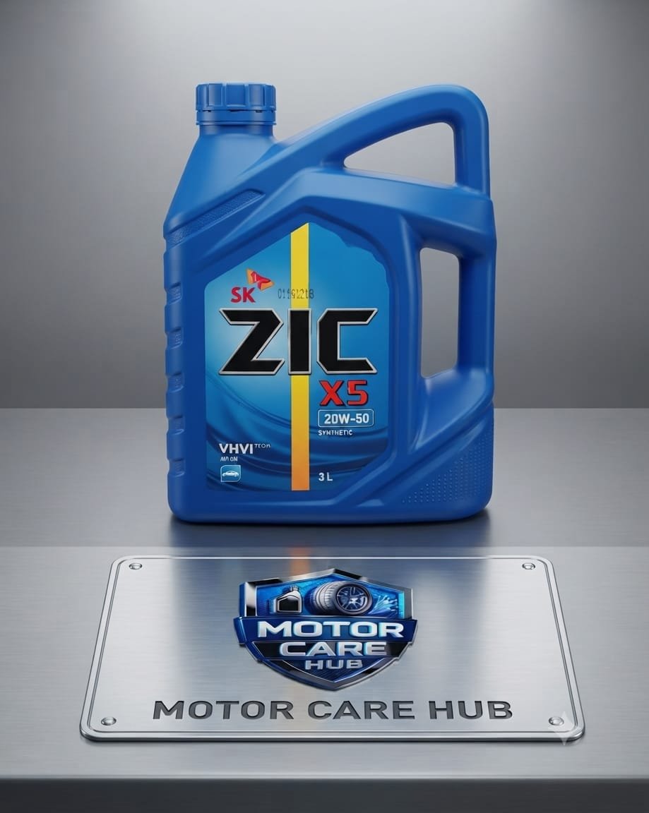 Zic X5 Sp 20W-50 (3L) 1 Zic X5 Sp 20W-50 (3L)