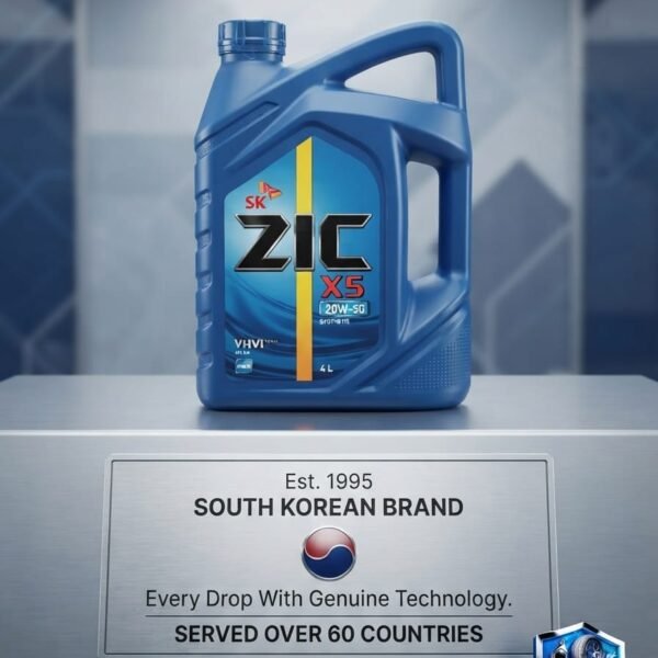 Zic X5 Sp 20W-50 (4L)