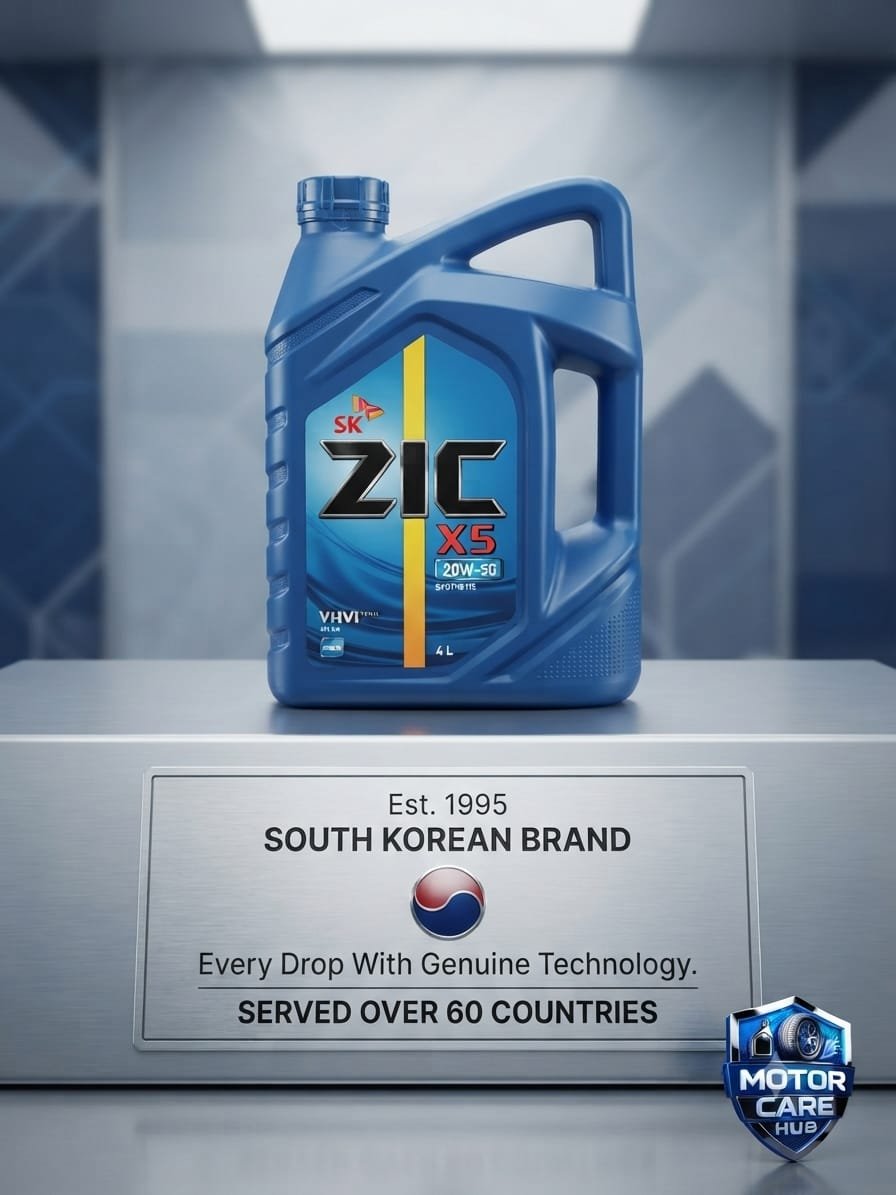 Zic X5 Sp 20W-50 (4L) 1 Zic X5 Sp 20W-50 (4L)