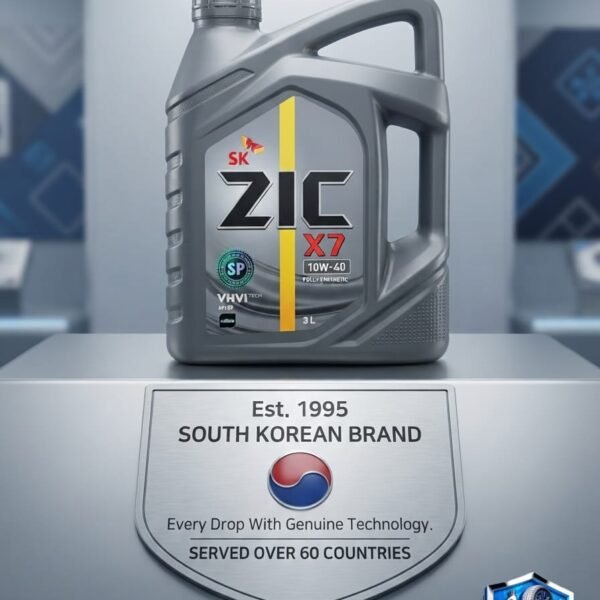 Zic X7 Sq 10W-40 (3L)