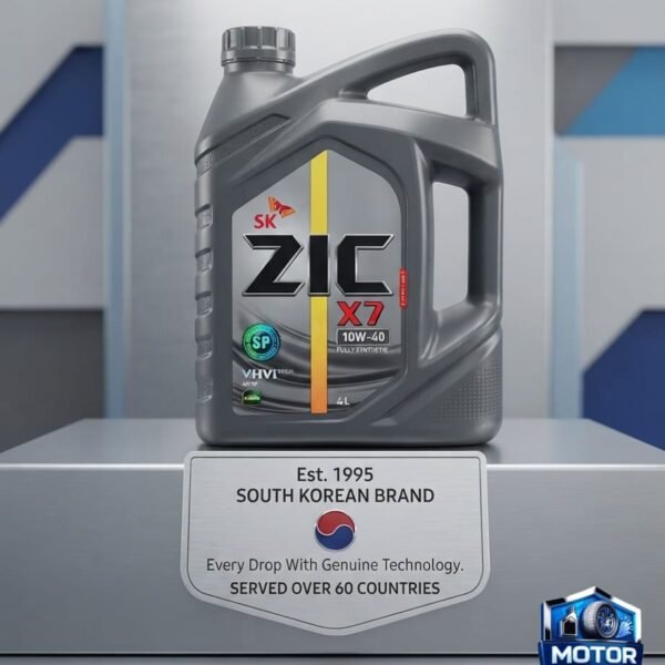 Zic X7 Sq 10W-40 (4L)
