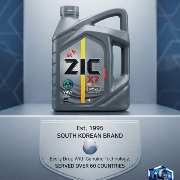 Zic X7 Sq Fe 5W-20 (3L)