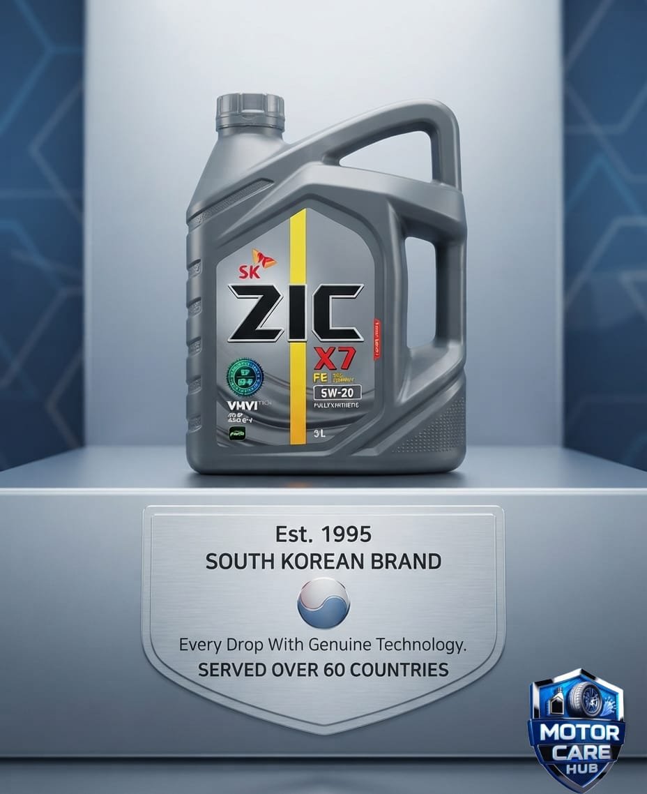 Zic X7 Sq Fe 5W-20 (3L) 1 Zic X7 Sq Fe 5W-20 (3L)