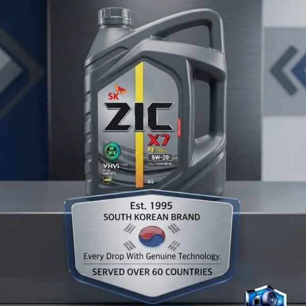 Zic X7 Sq Fe 5W-20 (4L)