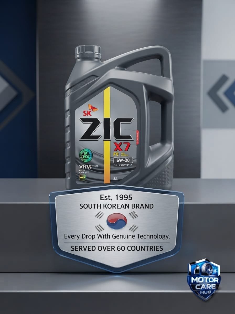 Zic X7 Sq Fe 5W-20 (4L) 1 Zic X7 Sq Fe 5W-20 (4L)